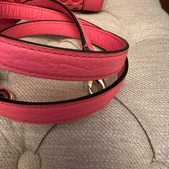 NWOT Kate Spade Coral Satchel with Perforated Design - Picture 4 of 13